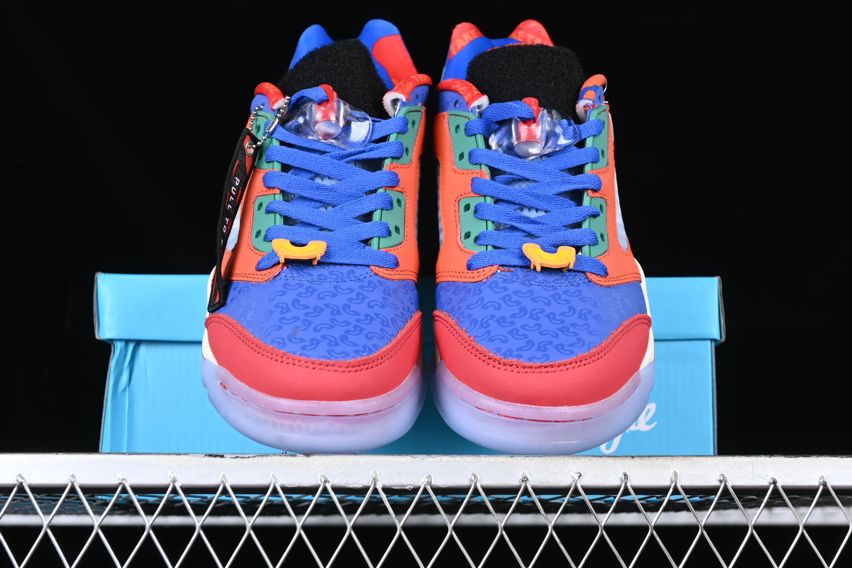 All categories Air Jordan Jordan series basketball shoes Air Jordan 5 Air Jordan 5 Low "Doernbecher" AJ5 Joe 5 Low Charity Fund Alliance DR6287-486